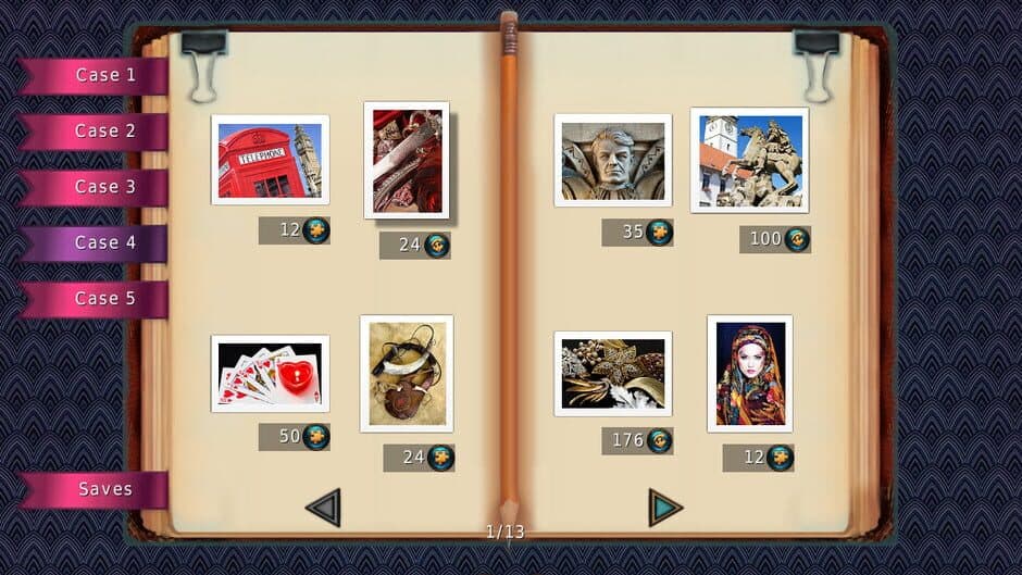 Скриншот 5 из 1001 Jigsaw Detective 2
