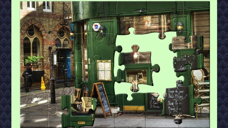 Скриншот 2 из 1001 Jigsaw Detective 2
