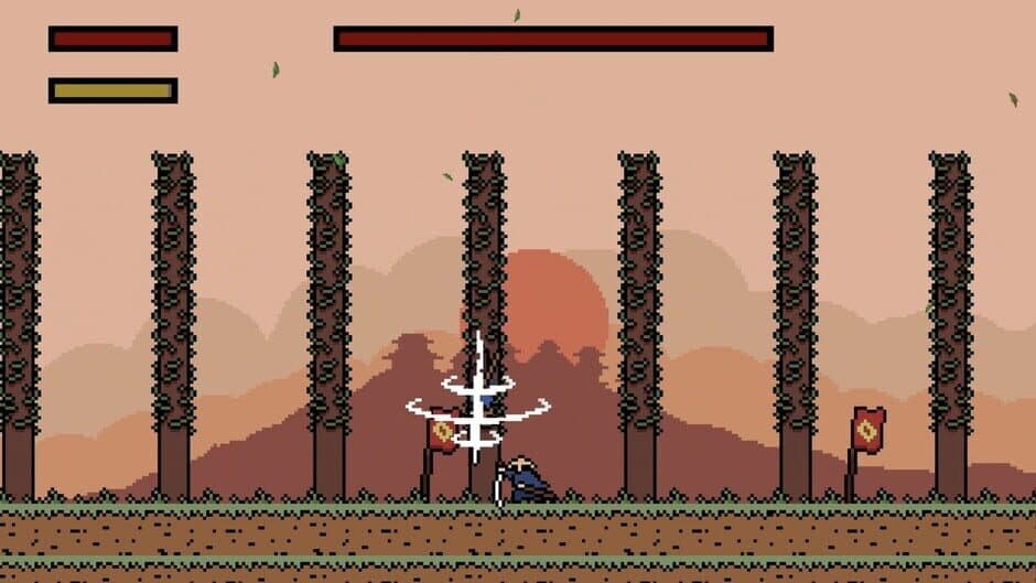Скриншот 1 из Pixel Samurai