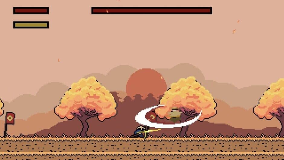 Скриншот 2 из Pixel Samurai