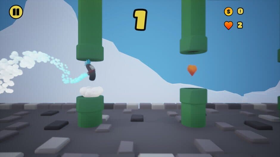 Скриншот 2 из Parkour Master