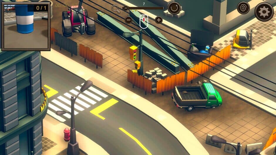 Скриншот 2 из Hidden Industries: Top-Down 3D
