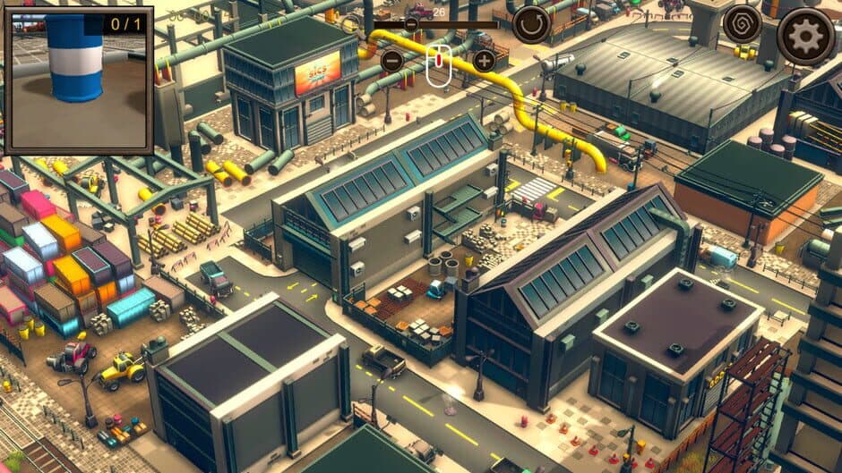 Скриншот 1 из Hidden Industries: Top-Down 3D