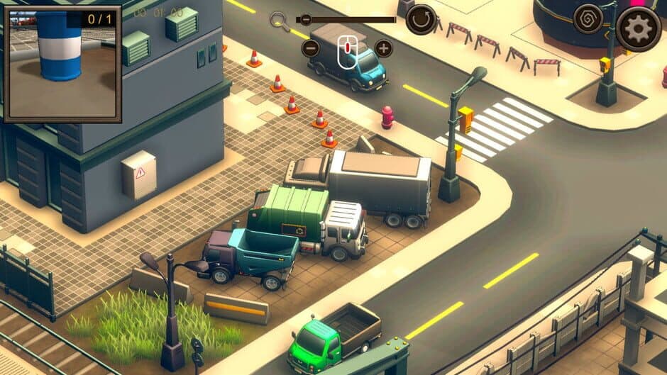Скриншот 4 из Hidden Industries: Top-Down 3D