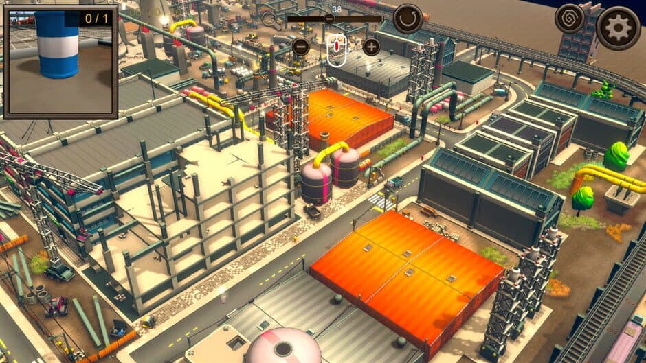 Скриншот 5 из Hidden Industries: Top-Down 3D