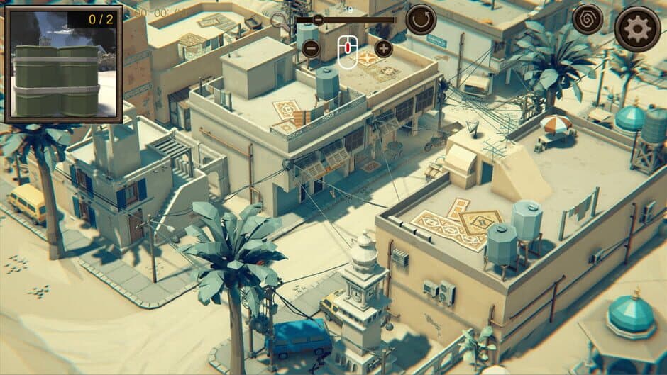 Скриншот 5 из Hidden Desert War: Top-Down 3D