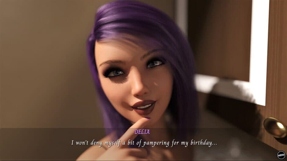 Скриншот 2 из Futanari Sex: The Birthday Massage