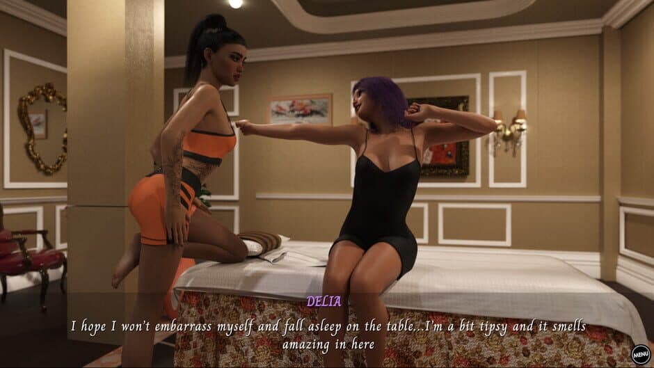 Скриншот 1 из Futanari Sex: The Birthday Massage