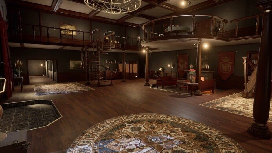 Скриншот 1 из Escape Memoirs: Mansion Heist