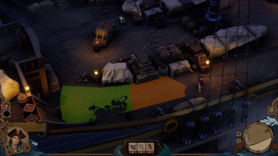 Скриншот 2 из Frigato: Shadows of the Caribbean
