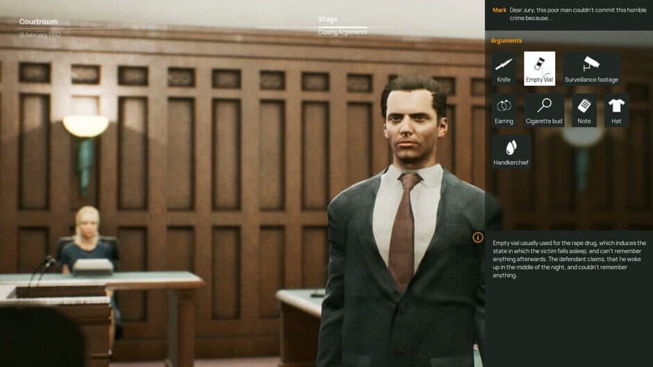 Скриншот 5 из The Lawyer: Episode 1 - The White Bag