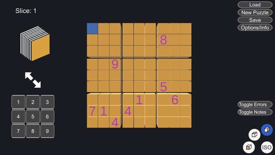 Скриншот 2 из Sudoqube