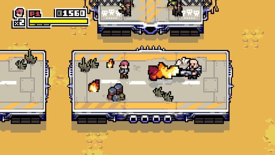 Скриншот 1 из Super Brawl Rush