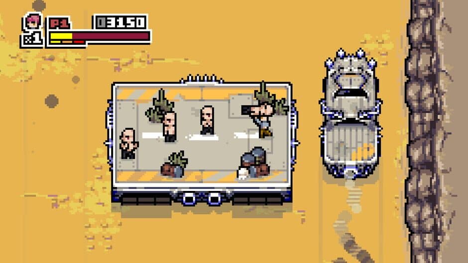 Скриншот 3 из Super Brawl Rush