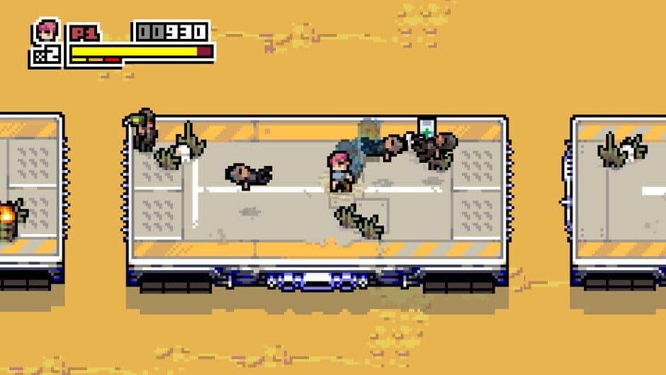 Скриншот 2 из Super Brawl Rush
