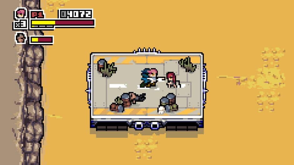 Скриншот 4 из Super Brawl Rush