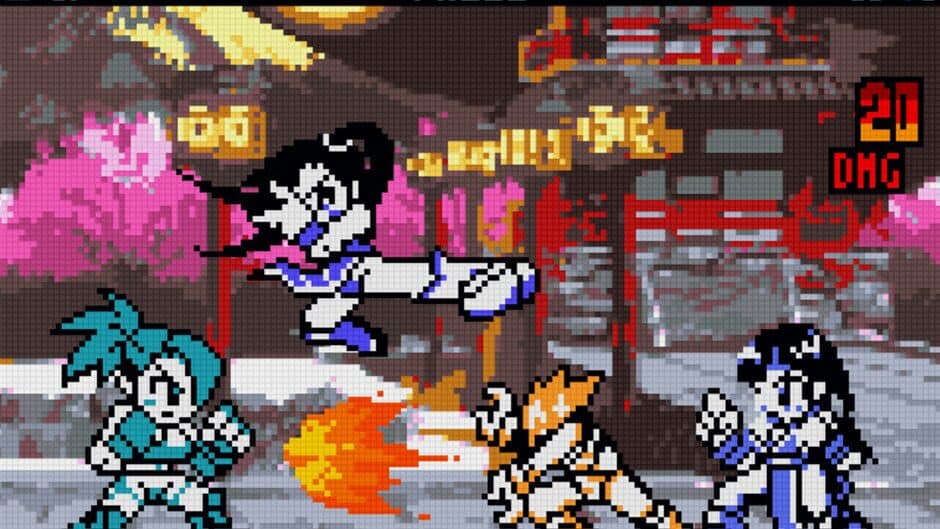 Скриншот 8 из StudioS Fighters: Climax Champions