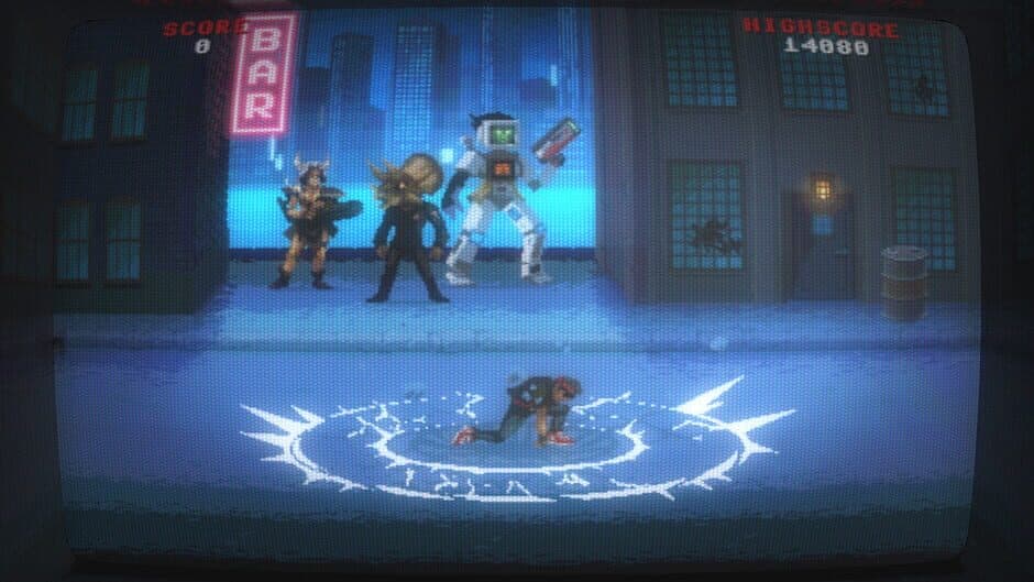 Скриншот 1 из Kung Fury: Street Rage - Ultimate Edition