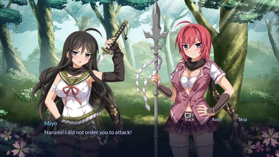Скриншот 4 из Sakura Spirit