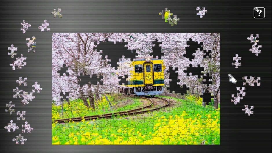 Скриншот 4 из Jigsaw Masterpieces: Japan's Most Scenic Train Trips