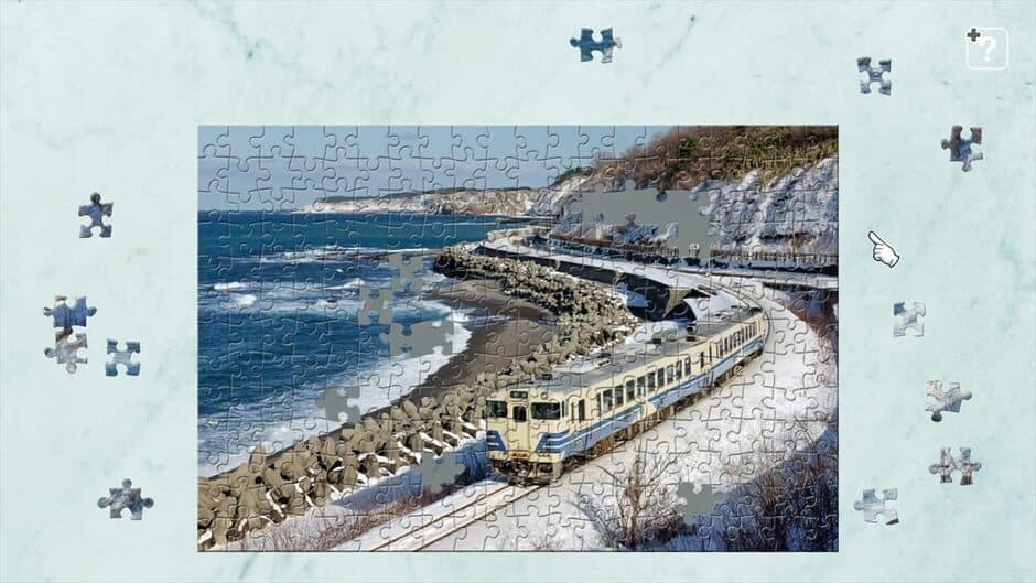 Скриншот 3 из Jigsaw Masterpieces: Japan's Most Scenic Train Trips