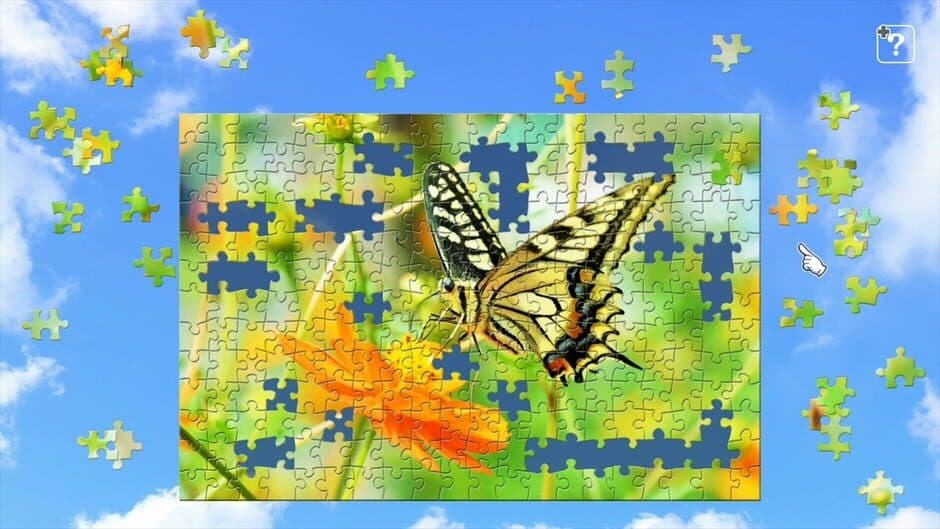 Скриншот 4 из Jigsaw Masterpieces: Flowers & Organisms