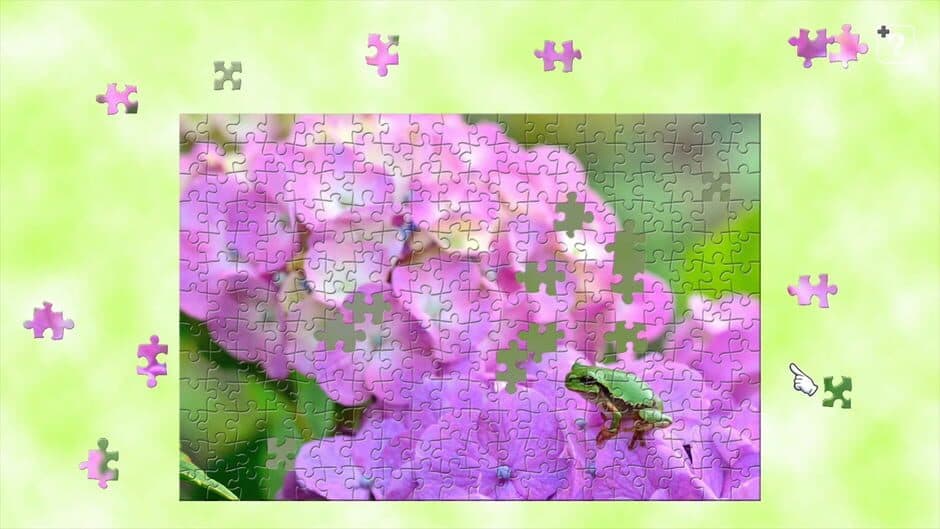 Скриншот 3 из Jigsaw Masterpieces: Flowers & Organisms