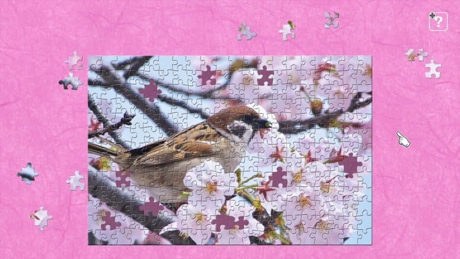 Скриншот 2 из Jigsaw Masterpieces: Flowers & Organisms