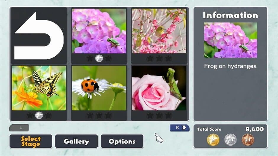 Скриншот 1 из Jigsaw Masterpieces: Flowers & Organisms