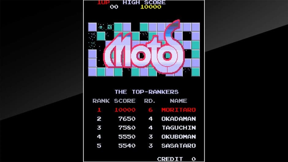 Скриншот 7 из Arcade Archives: Motos