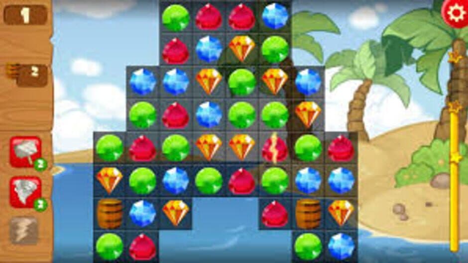 Скриншот 2 из Pirate Treasures: Jewel & Gems