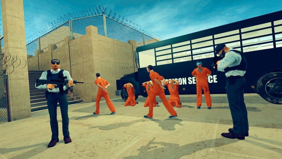 Скриншот 2 из Prison Life Simulator 2022: World Fight Battle GTA Ultimate