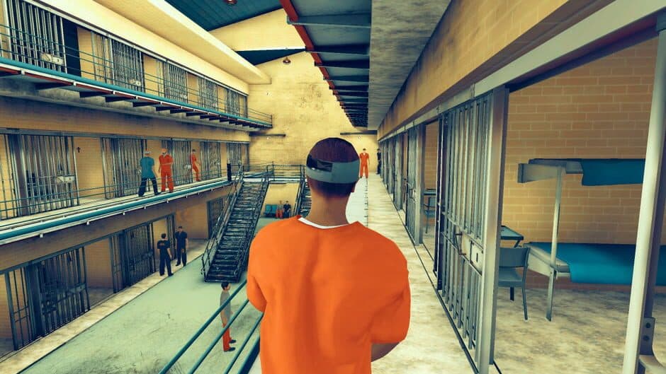 Скриншот 5 из Prison Life Simulator 2022: World Fight Battle GTA Ultimate