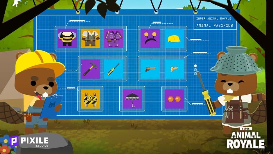 Скриншот 1 из Super Animal Royale: Season 2