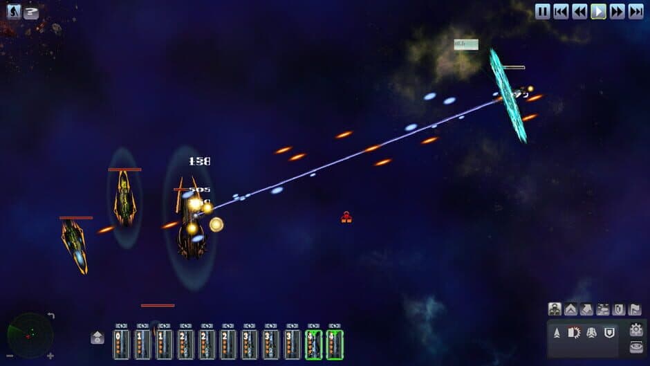 Скриншот 1 из Uncharted Space: Project 3062