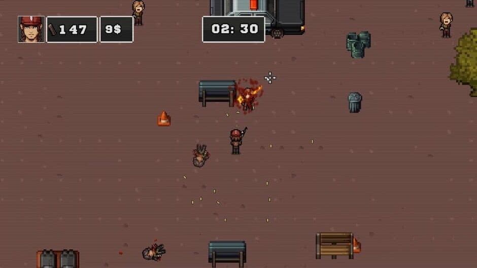 Скриншот 1 из Zombies Invasion