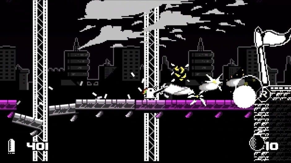 Скриншот 4 из Unichrome: A 1-Bit Unicorn Adventure