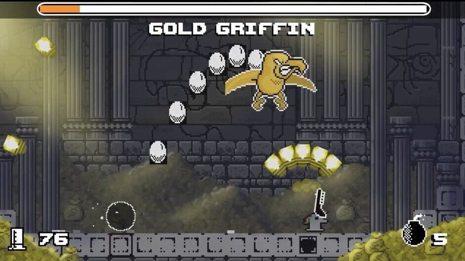 Скриншот 1 из Unichrome: A 1-Bit Unicorn Adventure