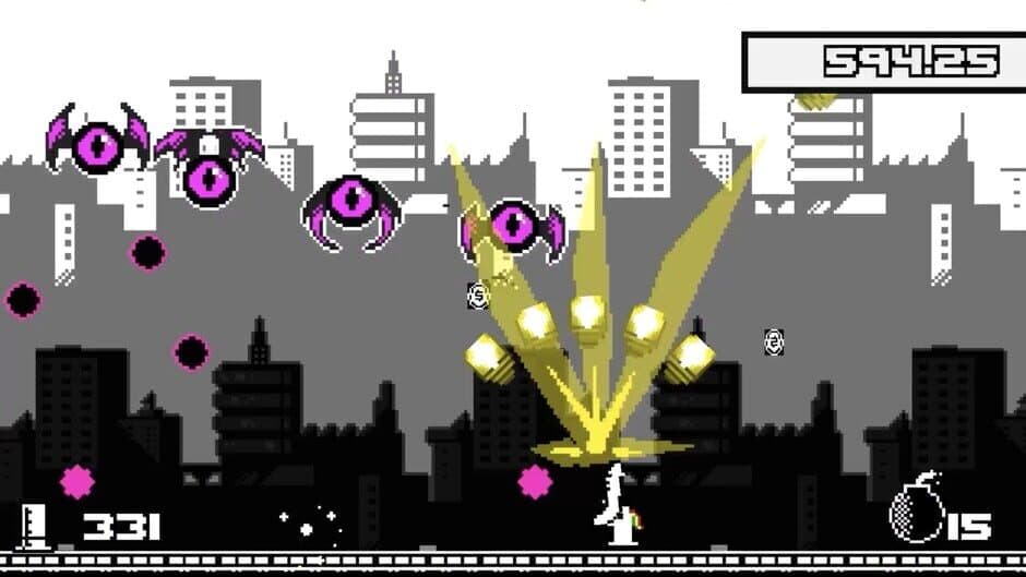 Скриншот 5 из Unichrome: A 1-Bit Unicorn Adventure
