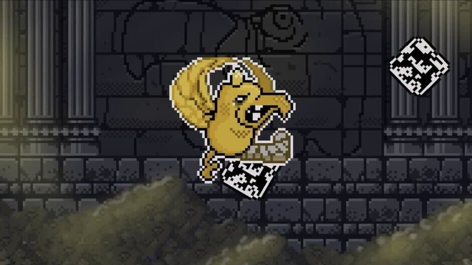 Скриншот 2 из Unichrome: A 1-Bit Unicorn Adventure