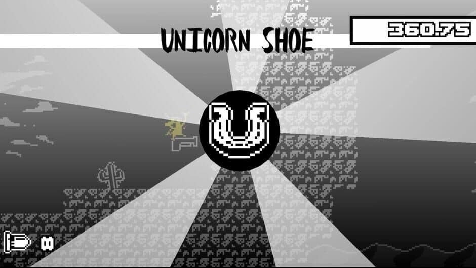Скриншот 3 из Unichrome: A 1-Bit Unicorn Adventure
