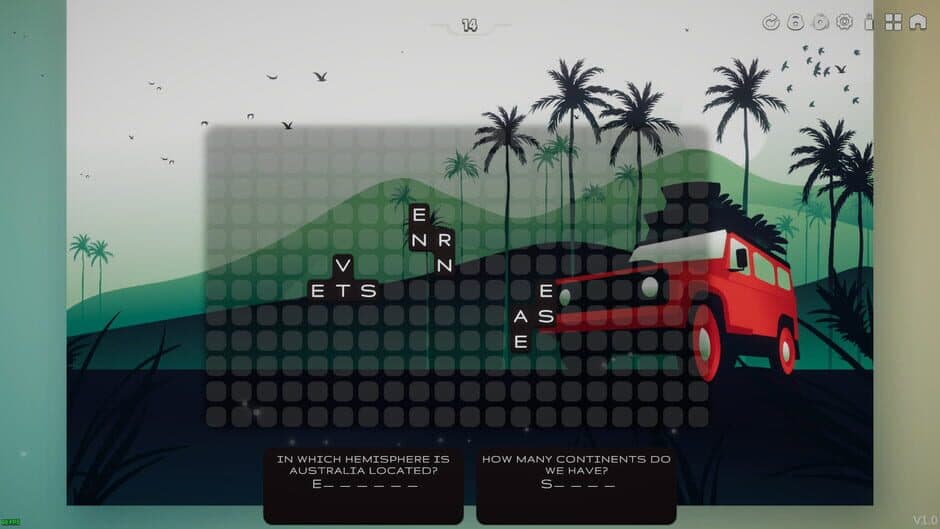 Скриншот 2 из Wordland: Let's Travel