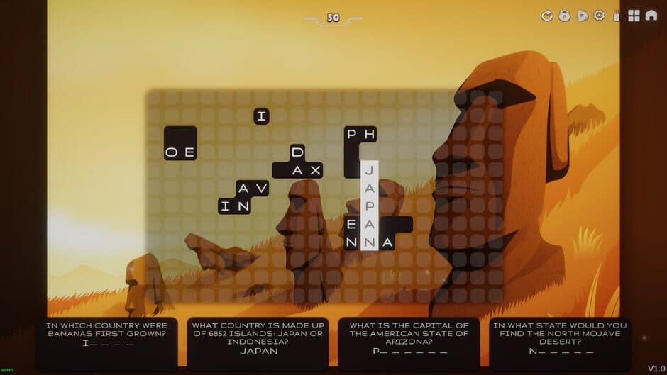 Скриншот 4 из Wordland: Let's Travel