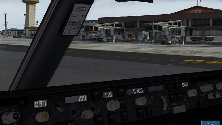Скриншот 5 из X-Plane 11: Globall Art - SBGR: São Paulo - Guarulhos International Airport