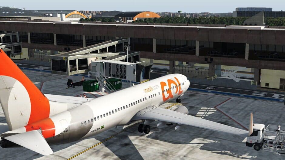 Скриншот 1 из X-Plane 11: Globall Art - SBGR: São Paulo - Guarulhos International Airport