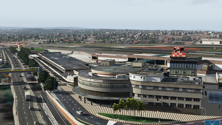Скриншот 10 из X-Plane 11: Globall Art - SBGR: São Paulo - Guarulhos International Airport