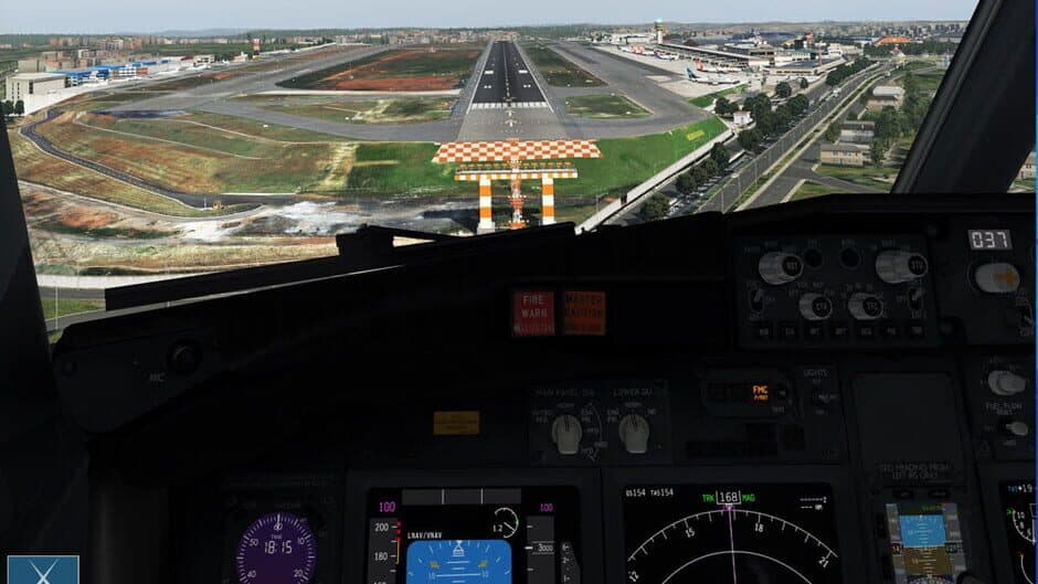 Скриншот 11 из X-Plane 11: Globall Art - SBGR: São Paulo - Guarulhos International Airport