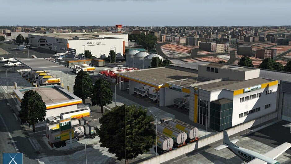 Скриншот 6 из X-Plane 11: Globall Art - SBGR: São Paulo - Guarulhos International Airport