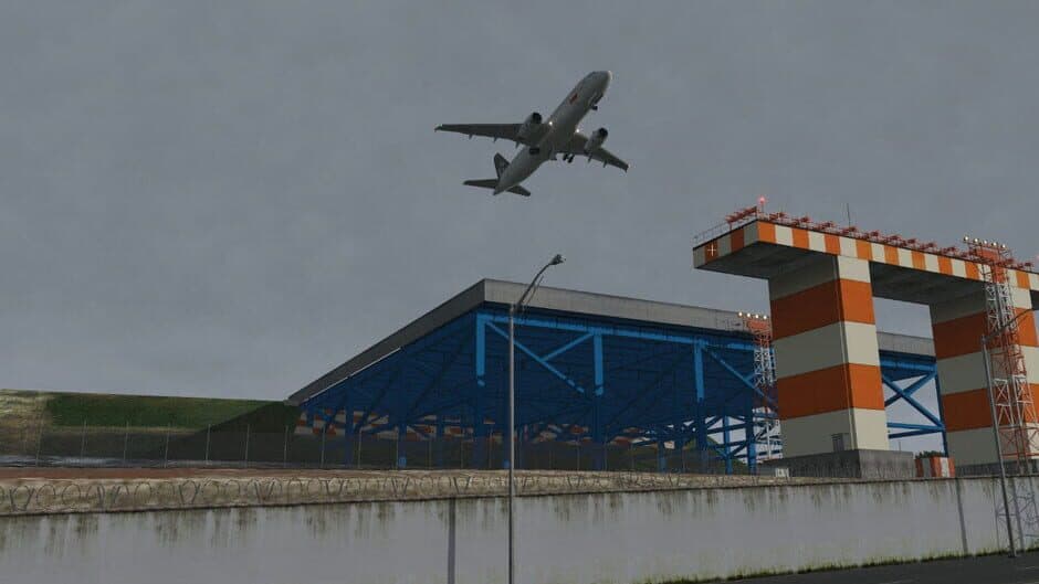 Скриншот 2 из X-Plane 11: Globall Art - SBGR: São Paulo - Guarulhos International Airport