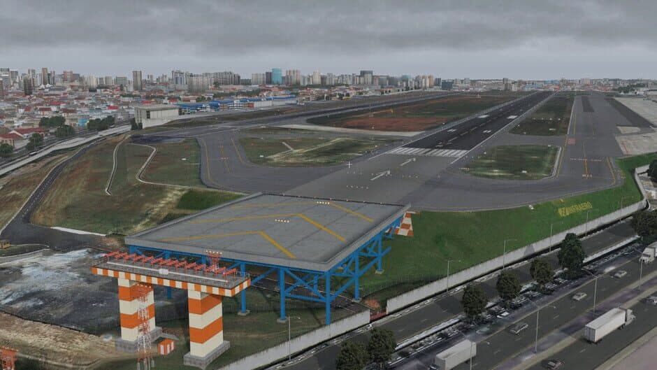Скриншот 12 из X-Plane 11: Globall Art - SBGR: São Paulo - Guarulhos International Airport